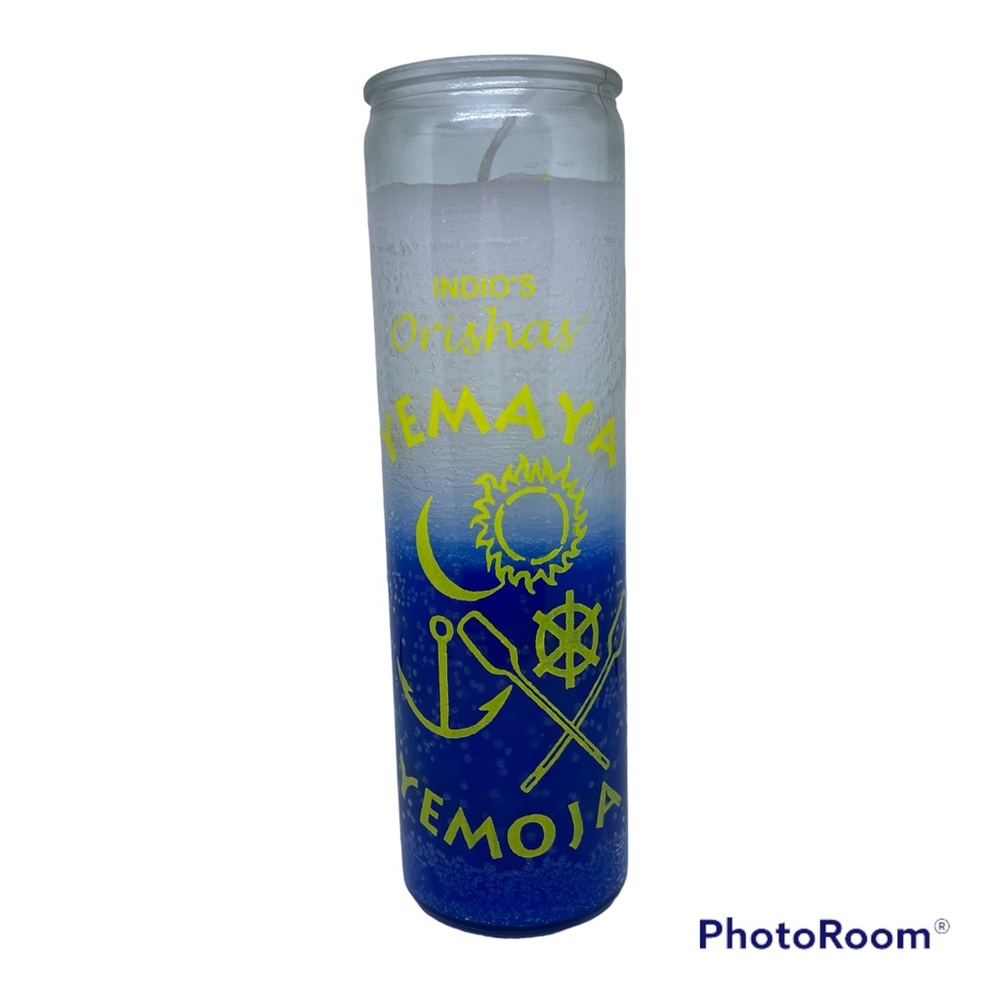 Orishas Yemaya 7 days candle/ vela orishas Yemaya 7 dias